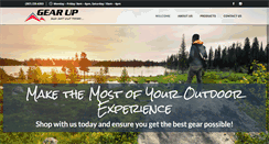 Desktop Screenshot of gearupandgetoutthere.com